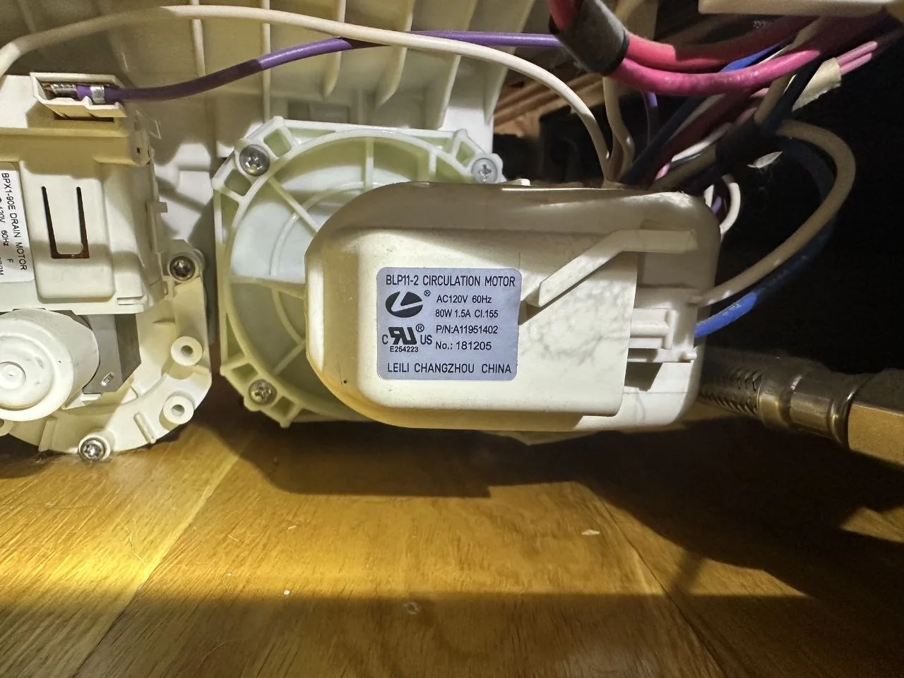 KLIA NY dishwasher service work
