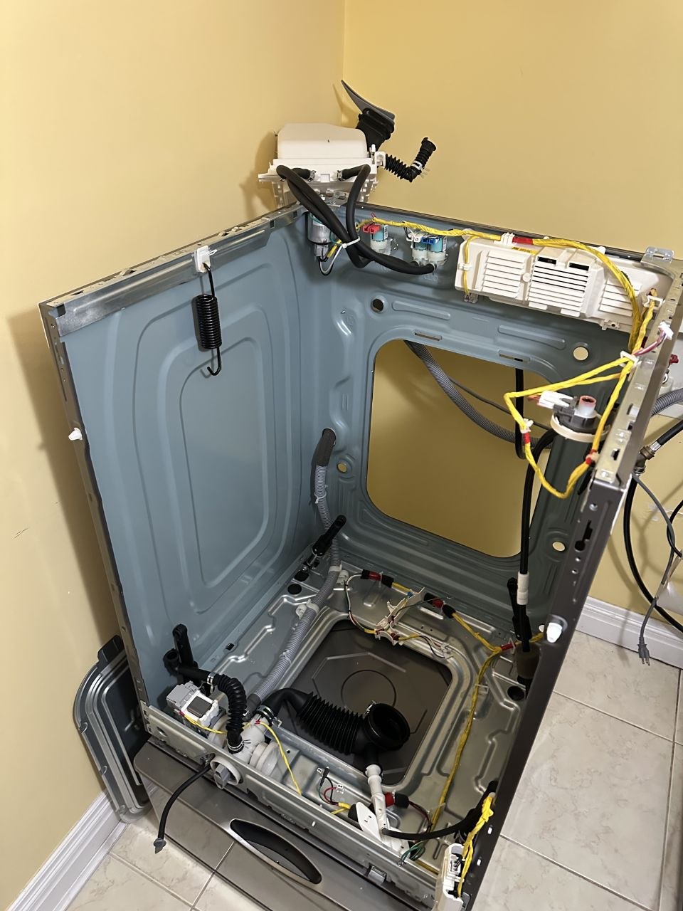KLIA NY residential washing machine service work